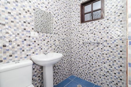 Casa à venda com 520m², 5 quartos e 7 vagasBanheiro da Suíte 3