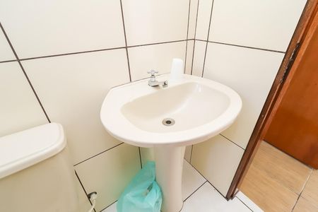 Casa à venda com 520m², 5 quartos e 7 vagasBanheiro da Suíte 1