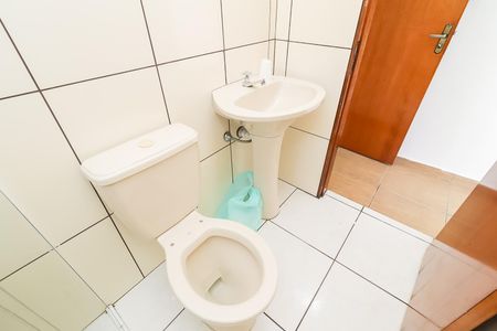 Casa à venda com 520m², 5 quartos e 7 vagasBanheiro da Suíte 1