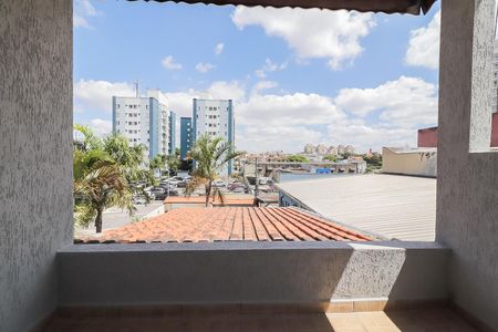 Casa à venda com 520m², 5 quartos e 7 vagasVaranda da Suíte 2