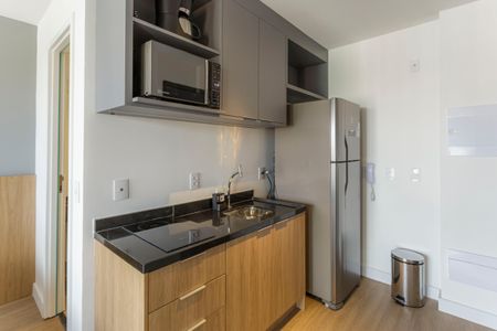 Studio à venda com 29m², 1 quarto e sem vaga Studio à venda com 29m², 1 quarto e sem vagaCozinha