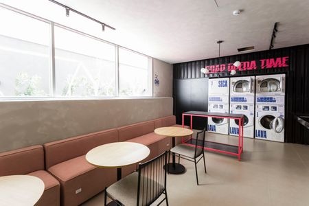 Studio à venda com 29m², 1 quarto e sem vaga Studio à venda com 29m², 1 quarto e sem vagaLavanderia