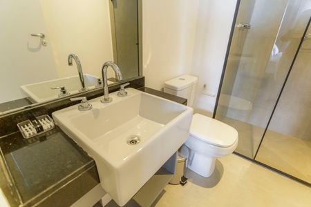 Studio à venda com 29m², 1 quarto e sem vaga Studio à venda com 29m², 1 quarto e sem vagaBanheiro