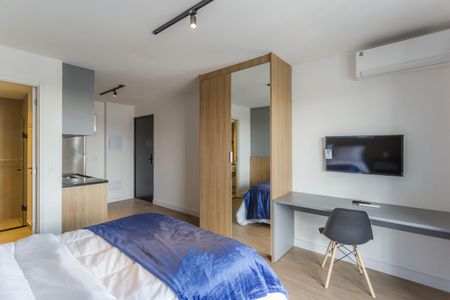 Studio à venda com 29m², 1 quarto e sem vaga Studio à venda com 29m², 1 quarto e sem vagaStudio