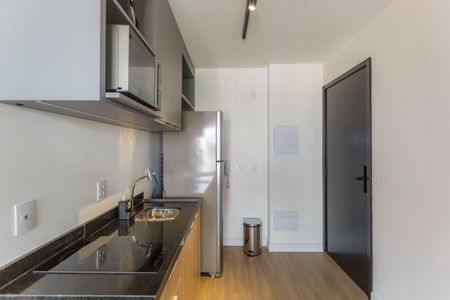 Studio à venda com 29m², 1 quarto e sem vaga Studio à venda com 29m², 1 quarto e sem vagaCozinha