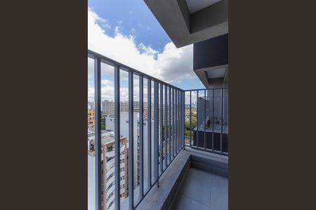 Varanda de kitnet/studio à venda com 1 quarto, 29m² em Indianópolis, São Paulo