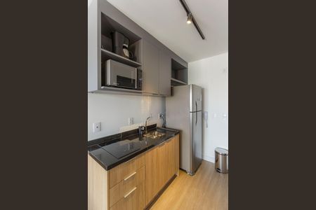 Studio à venda com 29m², 1 quarto e sem vaga Studio à venda com 29m², 1 quarto e sem vagaCozinha