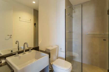 Studio à venda com 29m², 1 quarto e sem vaga Studio à venda com 29m², 1 quarto e sem vagaBanheiro