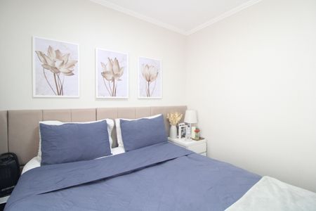 Quarto de apartamento à venda com 2 quartos, 52m² em Jardim Ubirajara, São Paulo