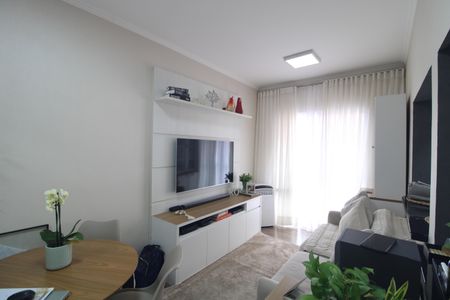 Sala de apartamento à venda com 2 quartos, 52m² em Jardim Ubirajara, São Paulo