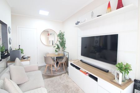 Sala de apartamento à venda com 2 quartos, 52m² em Jardim Ubirajara, São Paulo