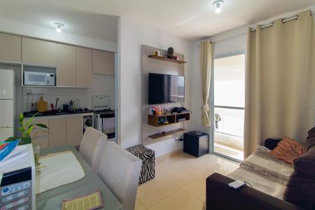 Apartamento à venda com 43m², 2 quartos e 1 vagaSala