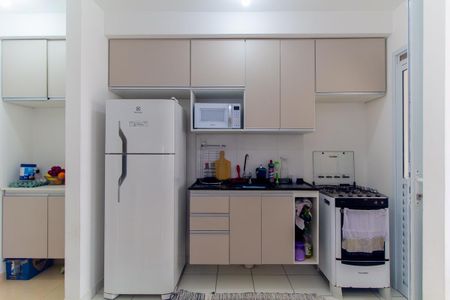 Apartamento à venda com 43m², 2 quartos e 1 vagaCozinha