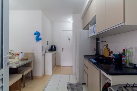 Apartamento à venda com 43m², 2 quartos e 1 vagaCozinha