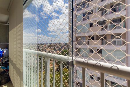 Varanda de apartamento à venda com 2 quartos, 43m² em Sítio da Figueira, São Paulo