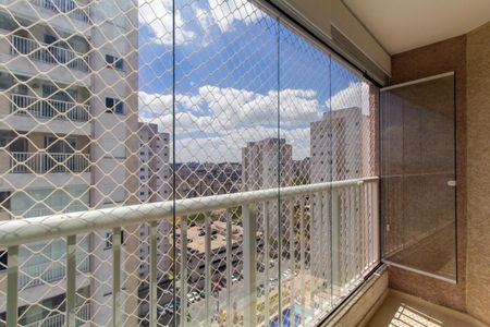 Apartamento à venda com 43m², 2 quartos e 1 vagaVaranda