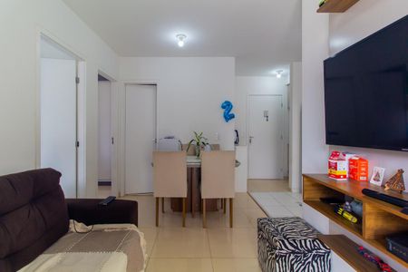 Sala de apartamento à venda com 2 quartos, 43m² em Sítio da Figueira, São Paulo