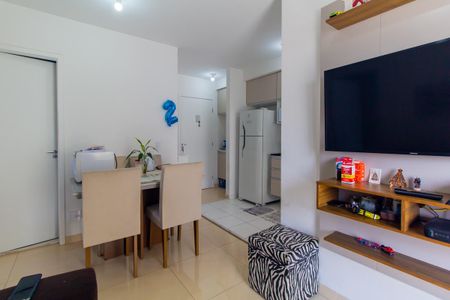 Sala de apartamento à venda com 2 quartos, 43m² em Sítio da Figueira, São Paulo