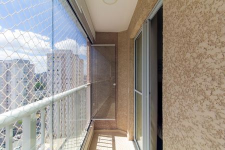 Varanda de apartamento à venda com 2 quartos, 43m² em Sítio da Figueira, São Paulo