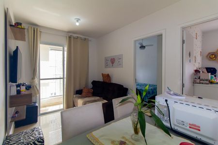 Sala de apartamento à venda com 2 quartos, 43m² em Sítio da Figueira, São Paulo