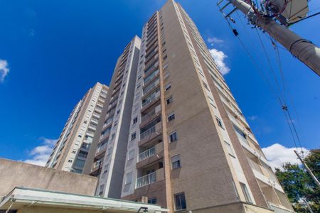 Apartamento à venda com 43m², 2 quartos e 1 vagaFachada do bloco