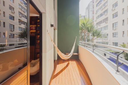 Varanda da Sala de apartamento à venda com 2 quartos, 73m² em Pinheiros, São Paulo
