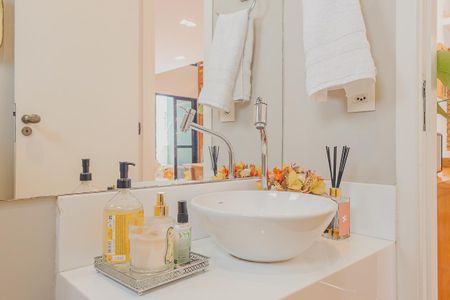 Apartamento à venda com 73m², 2 quartos e 1 vagaLavabo