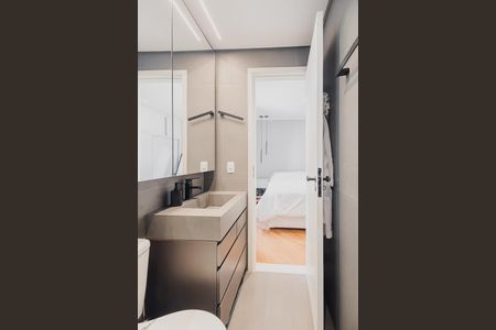 Apartamento à venda com 73m², 2 quartos e 1 vagaBanheiro da Suíte 1