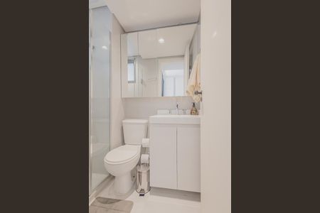 Apartamento à venda com 73m², 2 quartos e 1 vagaBanheiro da Suíte 2