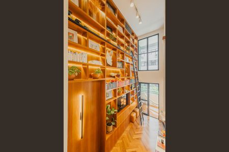 Sala de apartamento à venda com 2 quartos, 73m² em Pinheiros, São Paulo