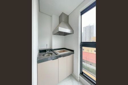 Sacada - Churrasqueira de apartamento para alugar com 2 quartos, 82m² em Vila Osasco, Osasco