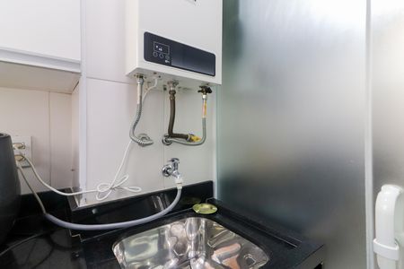 Apartamento à venda com 55m², 1 quarto e 2 vagasÁrea de Serviço