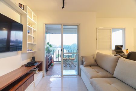 Apartamento à venda com 55m², 1 quarto e 2 vagasSala