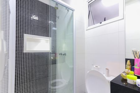 Apartamento à venda com 55m², 1 quarto e 2 vagasBanheiro