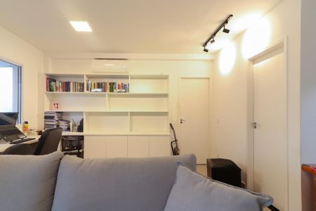 Sala de apartamento à venda com 1 quarto, 55m² em Vila Gomes, São Paulo