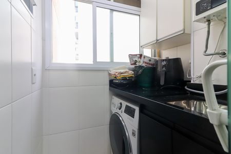 Apartamento à venda com 55m², 1 quarto e 2 vagasÁrea de Serviço