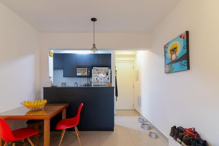 Apartamento à venda com 55m², 1 quarto e 2 vagasSala