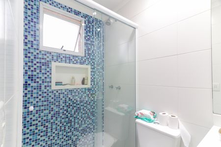 Apartamento à venda com 55m², 1 quarto e 2 vagasBanheiro Suite