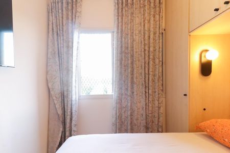 Suite de apartamento à venda com 1 quarto, 55m² em Vila Gomes, São Paulo
