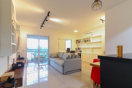 Apartamento à venda com 55m², 1 quarto e 2 vagasSala