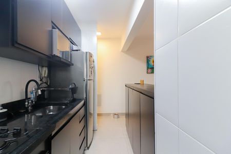 Apartamento à venda com 55m², 1 quarto e 2 vagasCozinha