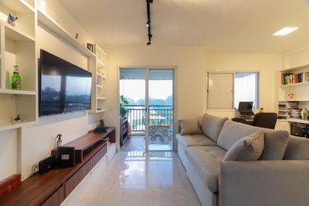 Sala de apartamento à venda com 1 quarto, 55m² em Vila Gomes, São Paulo