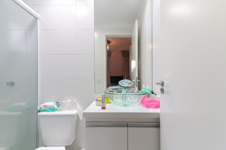 Apartamento à venda com 55m², 1 quarto e 2 vagasBanheiro Suite