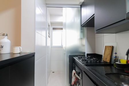 Apartamento à venda com 55m², 1 quarto e 2 vagasCozinha