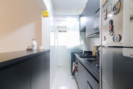 Apartamento à venda com 55m², 1 quarto e 2 vagasCozinha