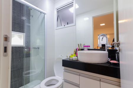 Apartamento à venda com 55m², 1 quarto e 2 vagasBanheiro