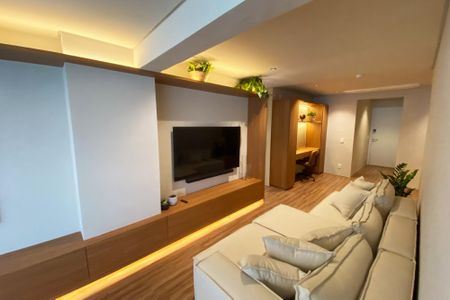 Apartamento à venda com 74m², 2 quartos e 1 vaga Apartamento à venda com 74m², 2 quartos e 1 vagaSala de Estar