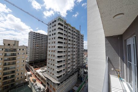 Varanda de apartamento para alugar com 1 quarto, 28m² em Vila Tolstoi, São Paulo