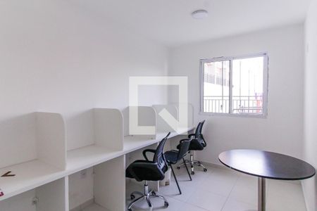 Apartamento para alugar com 28m², 1 quarto e sem vaga Apartamento para alugar com 28m², 1 quarto e sem vagaÁrea comum