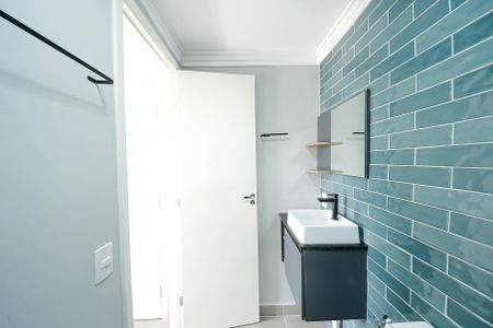 Apartamento para alugar com 28m², 1 quarto e sem vaga Apartamento para alugar com 28m², 1 quarto e sem vagaBanheiro Suíte